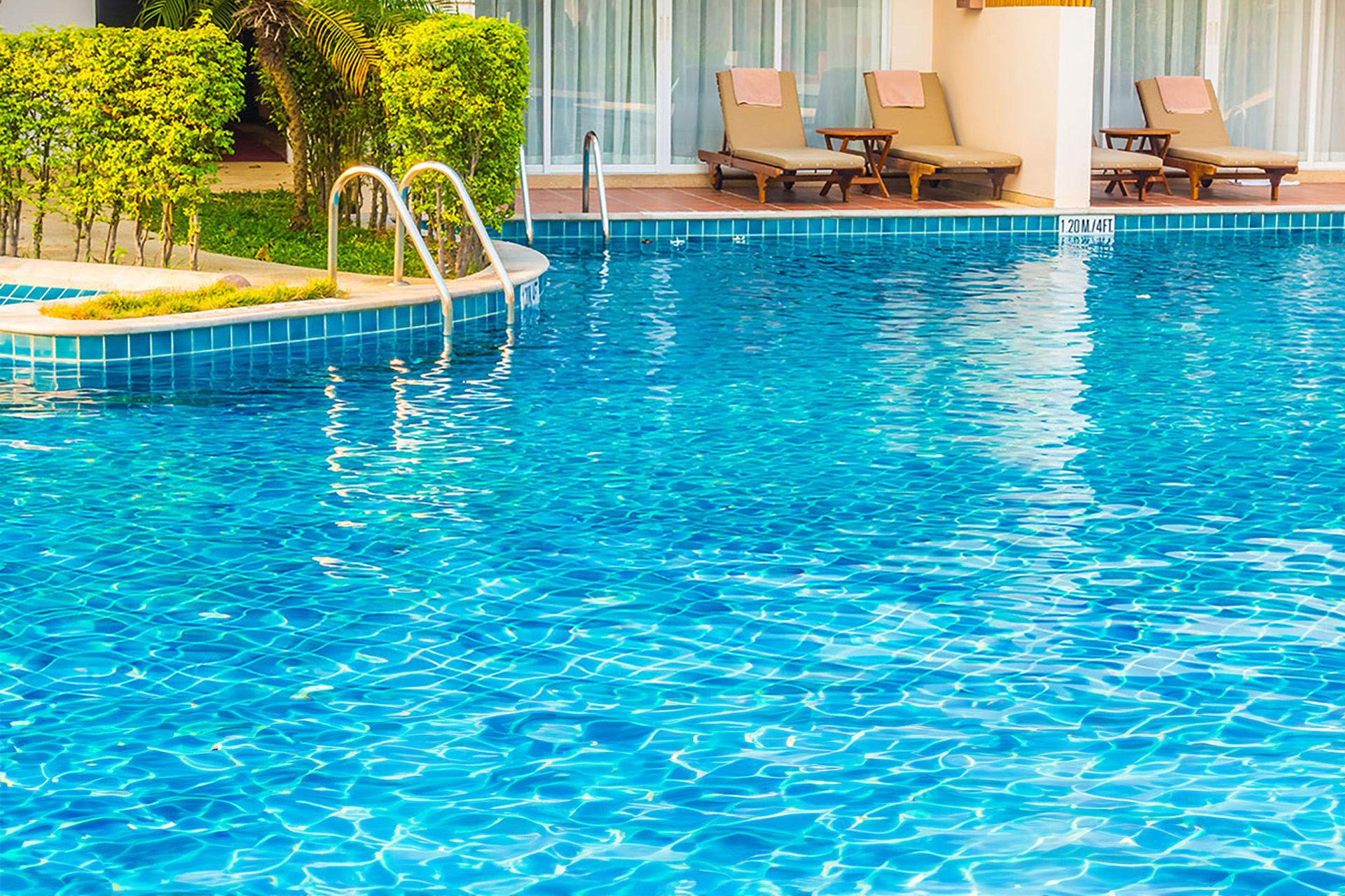 Swimming pool design