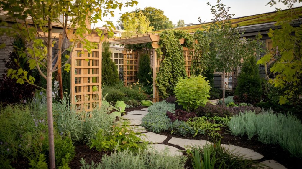 Sustainable Design in Home Gardens, its Benefits, and Why You Should Invest in Green Garden Design 2024 Today in Dubai, UAE